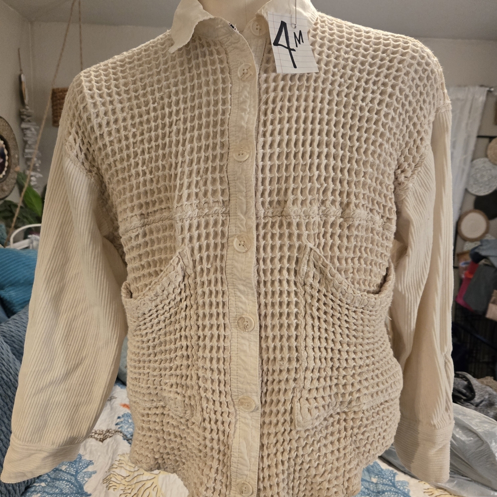 Women's Cream Jacket